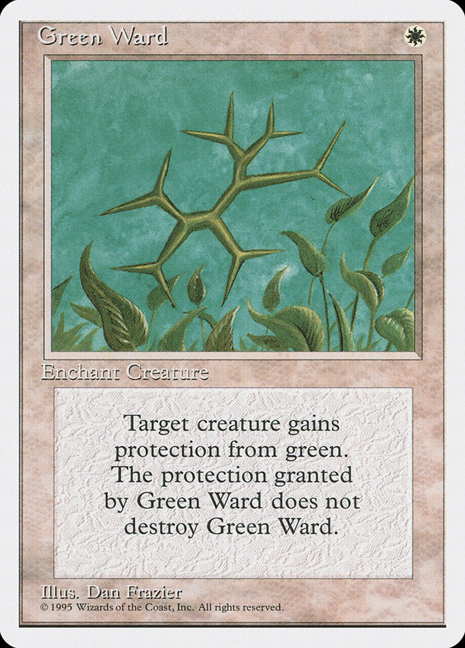 Green Ward [Fourth Edition] | Devastation Store