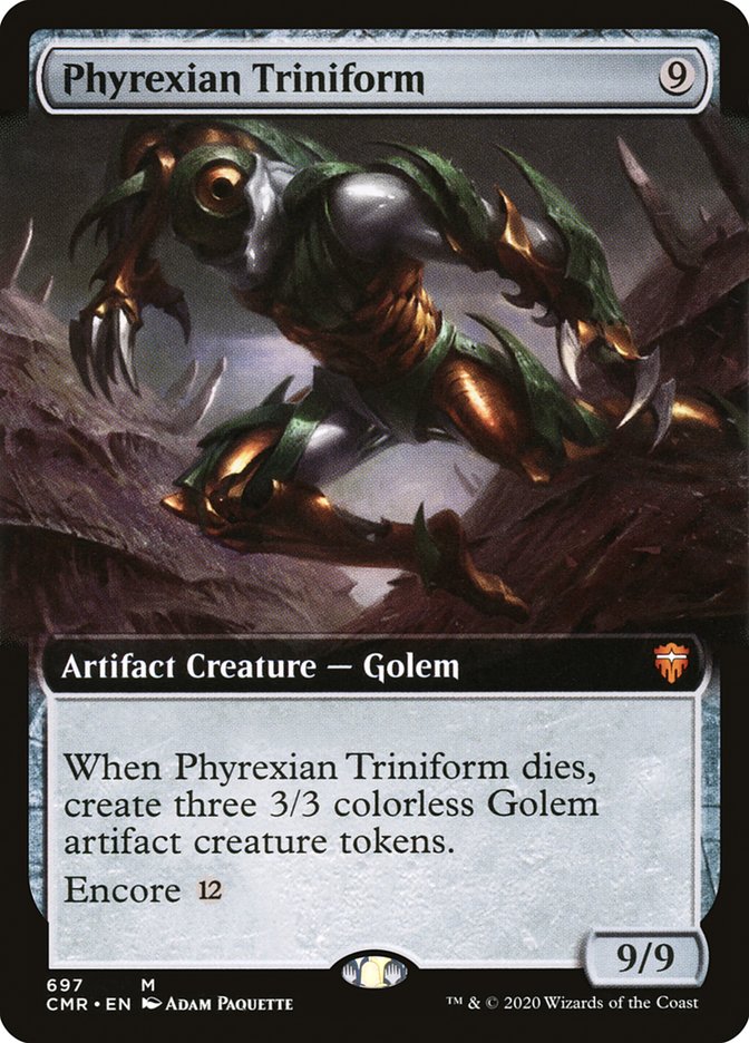 Phyrexian Triniform (Extended) [Commander Legends] | Devastation Store