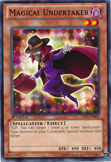 Magical Undertaker [YS13-EN007] Common | Devastation Store