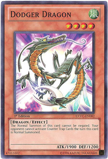 Dodger Dragon [EXVC-EN082] Super Rare | Devastation Store