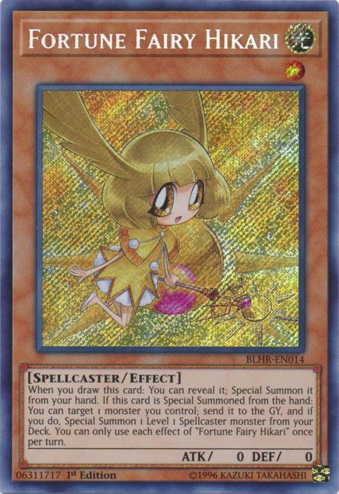 Fortune Fairy Hikari [BLHR-EN014] Secret Rare | Devastation Store