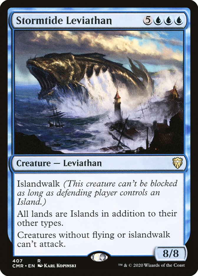 Stormtide Leviathan [Commander Legends] | Devastation Store