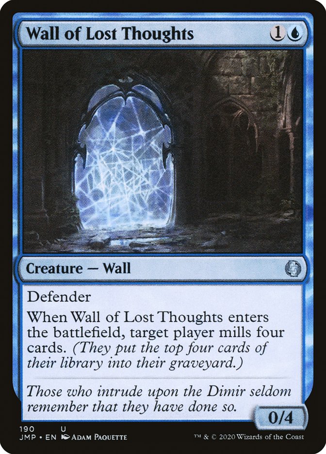 Wall of Lost Thoughts [Jumpstart] | Devastation Store
