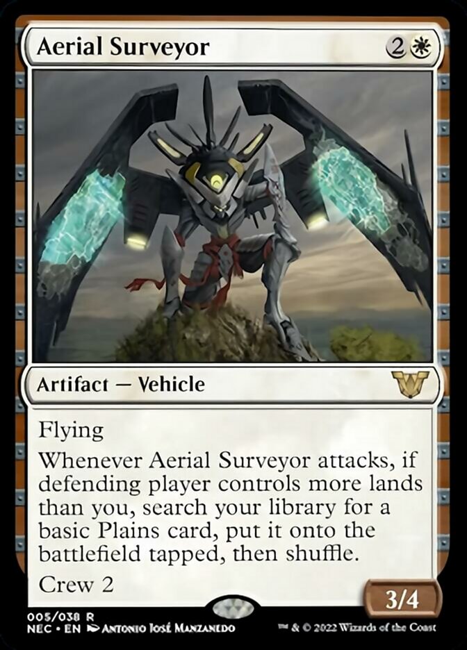 Aerial Surveyor [Kamigawa: Neon Dynasty Commander] | Devastation Store