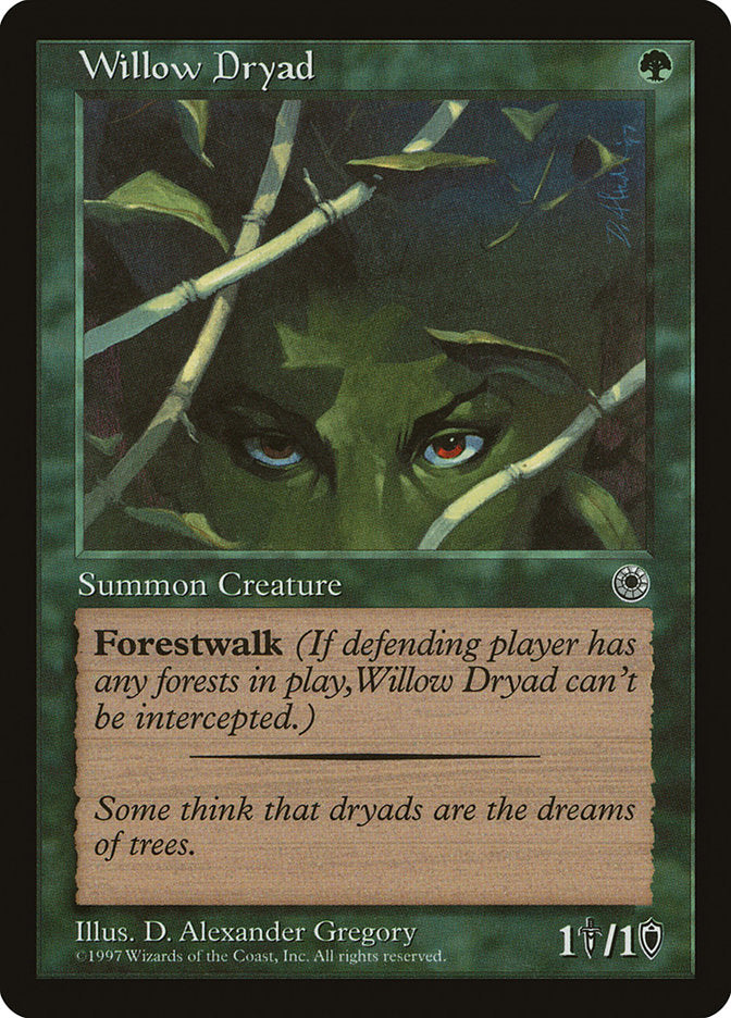 Willow Dryad [Portal] - Devastation Store | Devastation Store