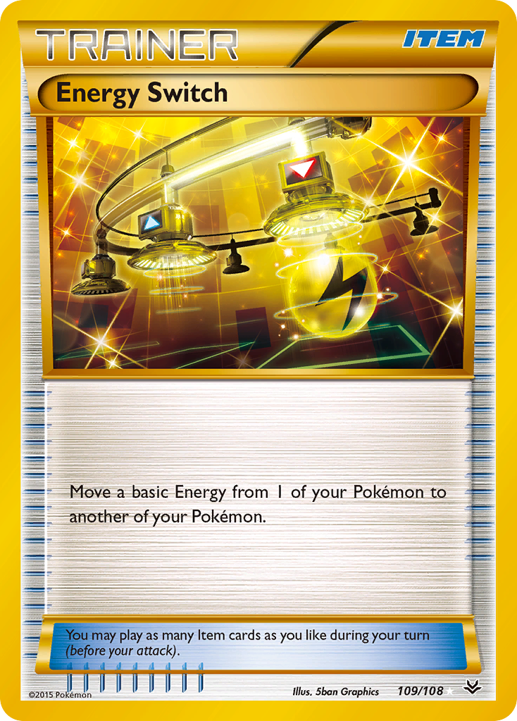 Energy Switch (109/108) [XY: Roaring Skies] | Devastation Store