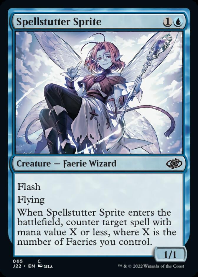 Spellstutter Sprite [Jumpstart 2022] | Devastation Store