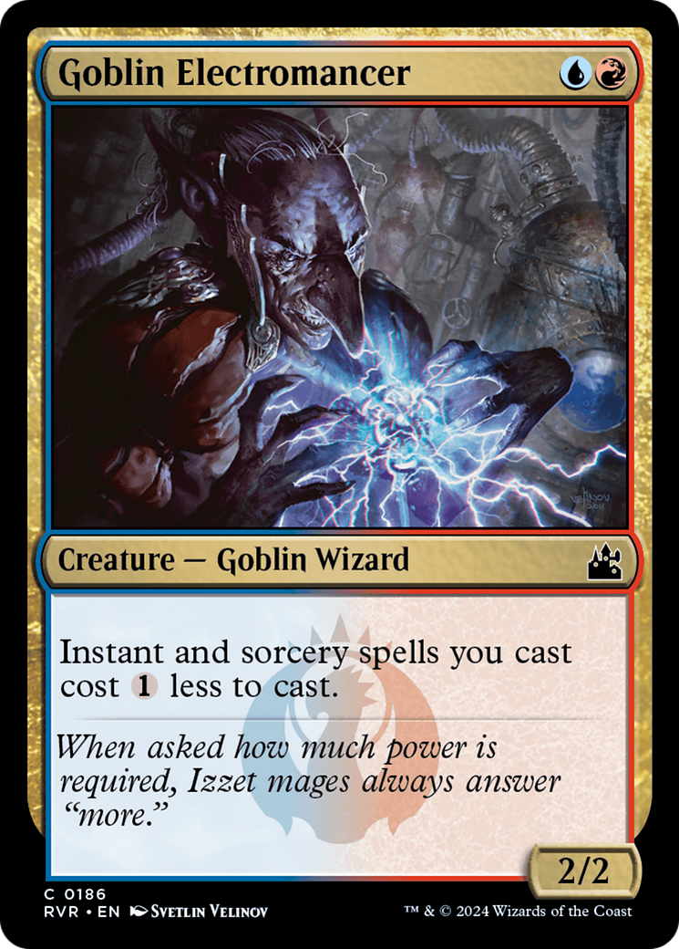 Goblin Electromancer [Ravnica Remastered] | Devastation Store