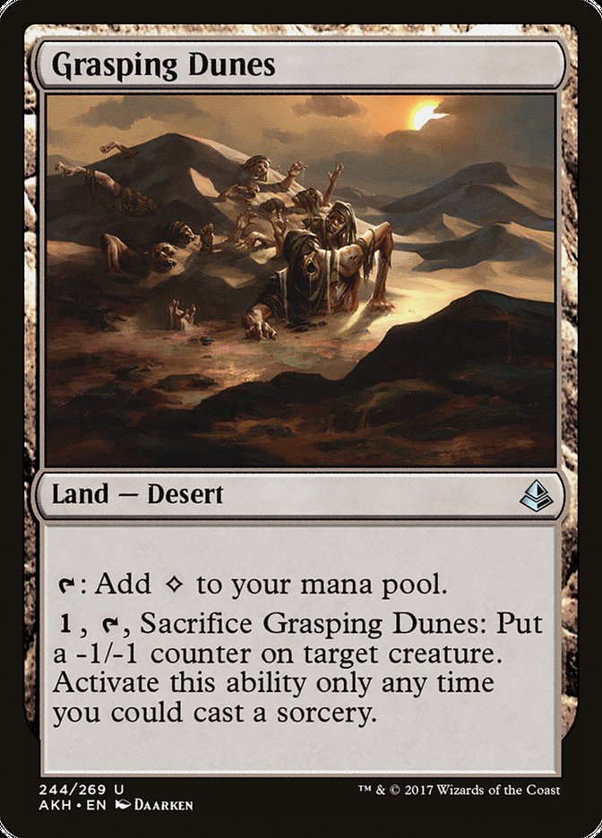 Grasping Dunes [Amonkhet] | Devastation Store