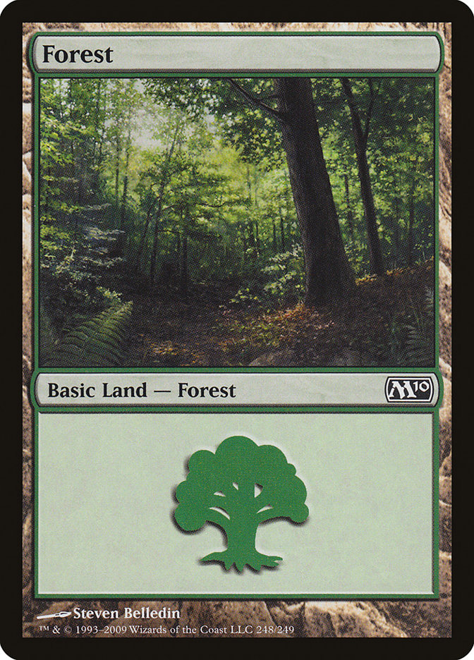 Forest (248) [Magic 2010] - Devastation Store | Devastation Store