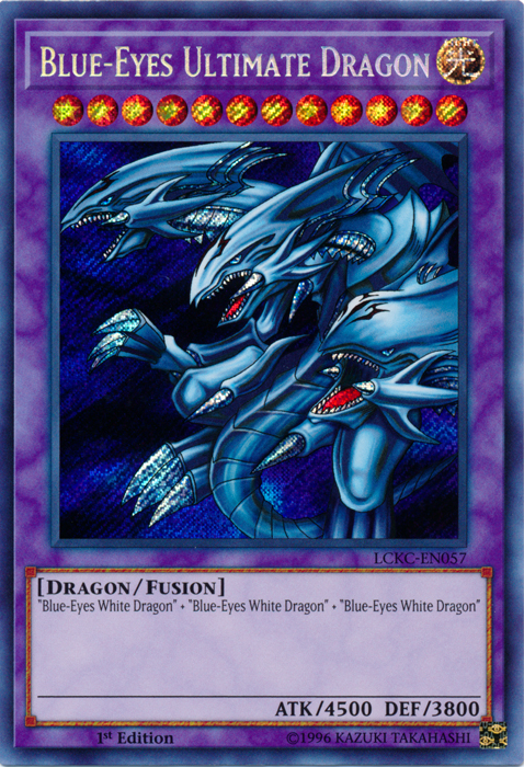 Blue-Eyes Ultimate Dragon [LCKC-EN057] Secret Rare | Devastation Store
