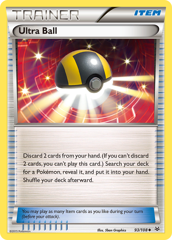 Ultra Ball (93/108) [XY: Roaring Skies] | Devastation Store