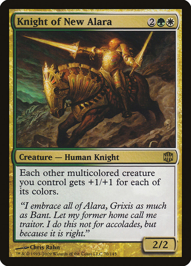Knight of New Alara [Alara Reborn] - Devastation Store | Devastation Store
