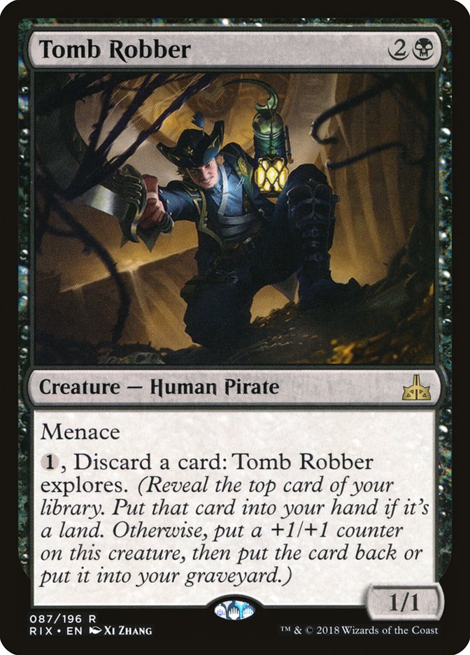 Tomb Robber [Rivals of Ixalan] - Devastation Store | Devastation Store