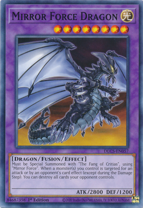 Mirror Force Dragon [DLCS-EN057] Common | Devastation Store