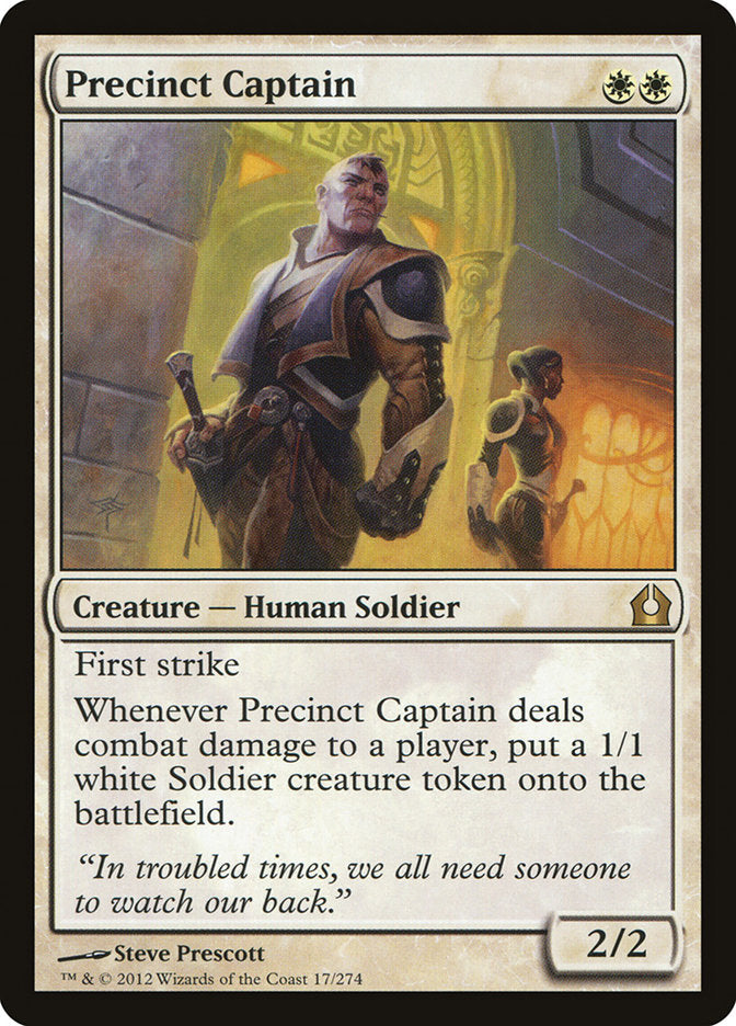 Precinct Captain [Return to Ravnica] - Devastation Store | Devastation Store