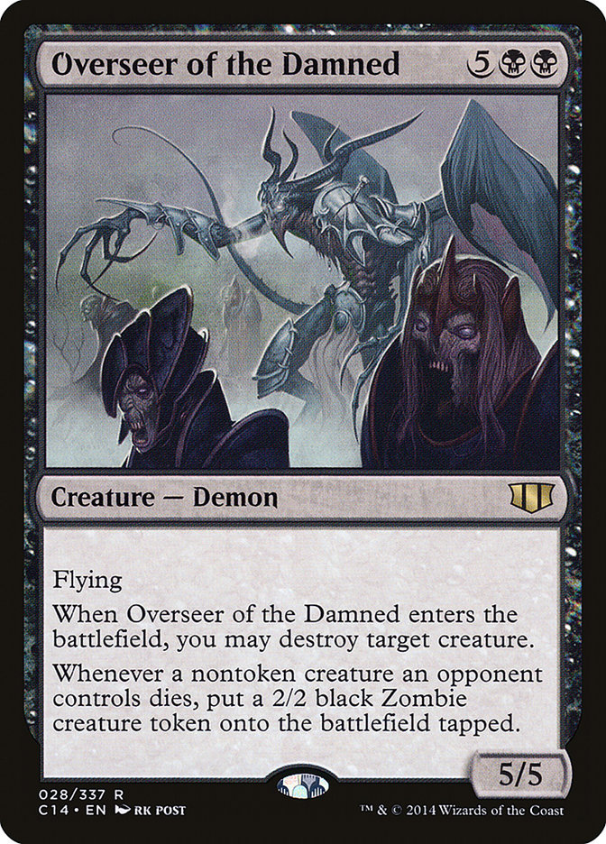 Overseer of the Damned [Commander 2014] | Devastation Store