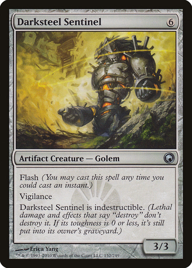 Darksteel Sentinel [Scars of Mirrodin] - Devastation Store | Devastation Store