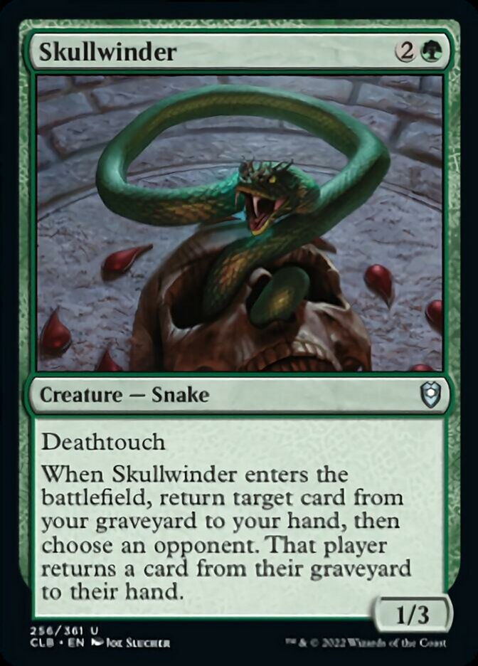 Skullwinder [Commander Legends: Battle for Baldur's Gate] | Devastation Store