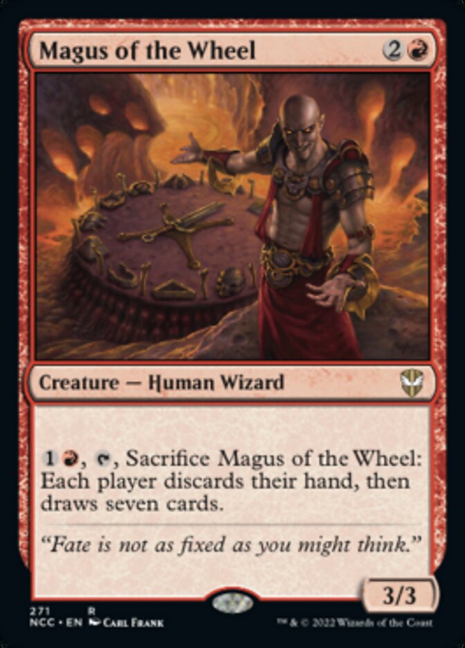 Magus of the Wheel [Streets of New Capenna Commander] | Devastation Store
