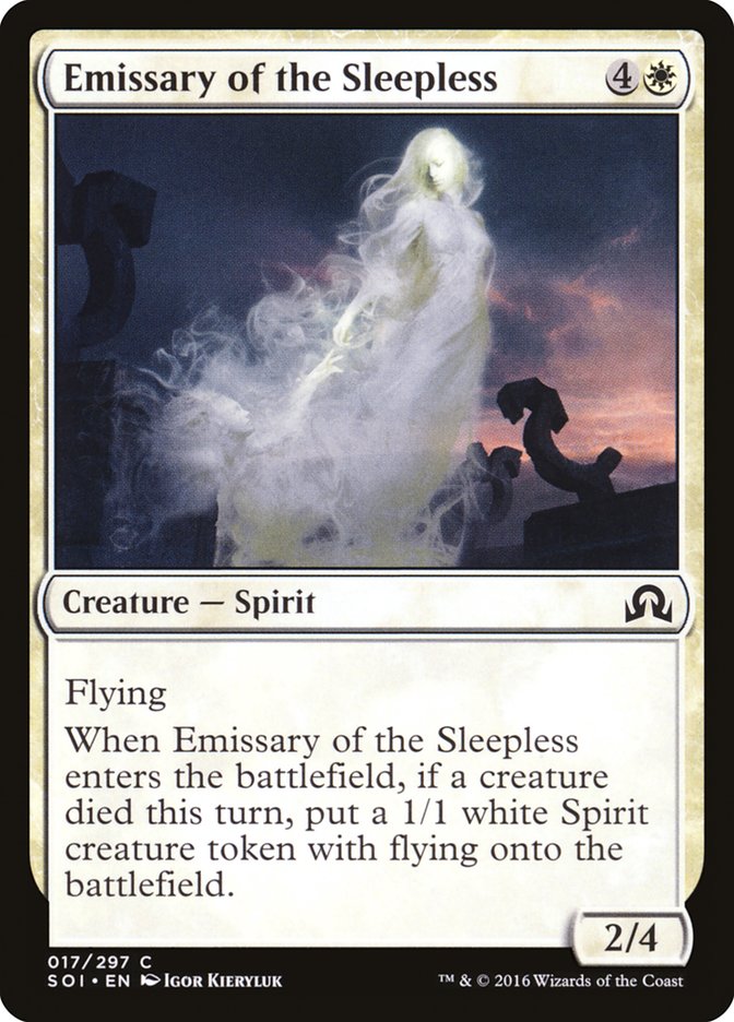 Emissary of the Sleepless [Shadows over Innistrad] | Devastation Store