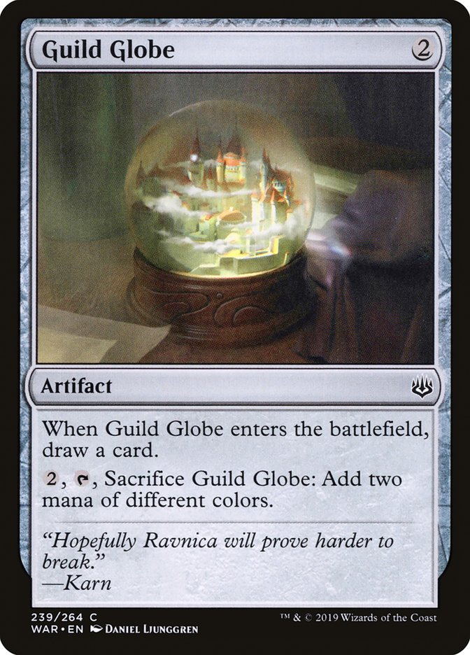 Guild Globe [War of the Spark] | Devastation Store