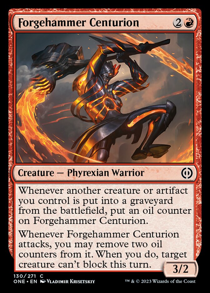 Forgehammer Centurion [Phyrexia: All Will Be One] | Devastation Store