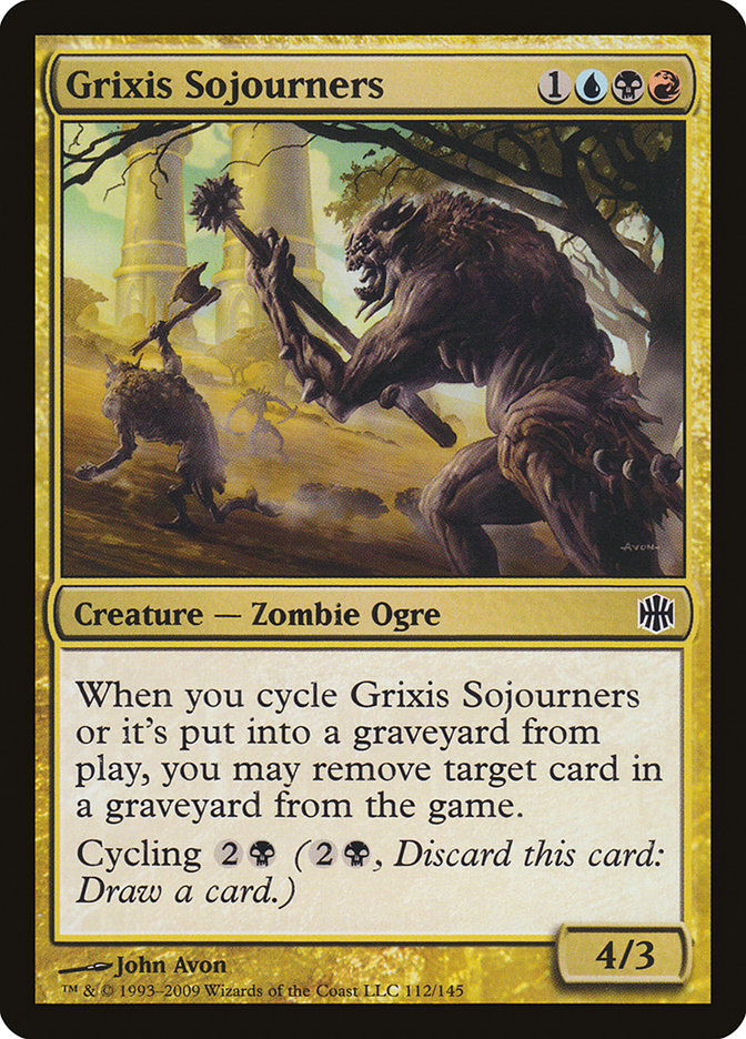 Grixis Sojourners [Alara Reborn] - Devastation Store | Devastation Store