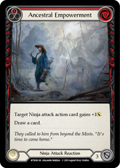 Ancestral Empowerment [WTR082-M] Alpha Print Rainbow Foil - Devastation Store | Devastation Store