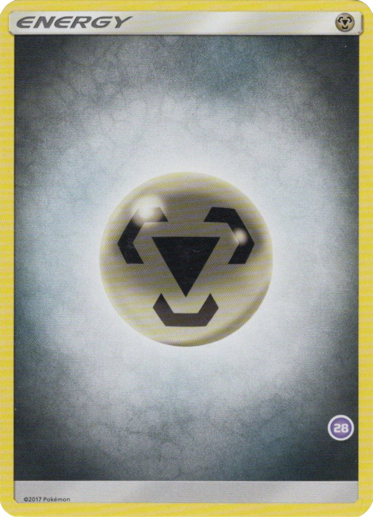 Metal Energy (Deck Exclusive #28) [Sun & Moon: Trainer Kit - Alolan Sandslash] | Devastation Store