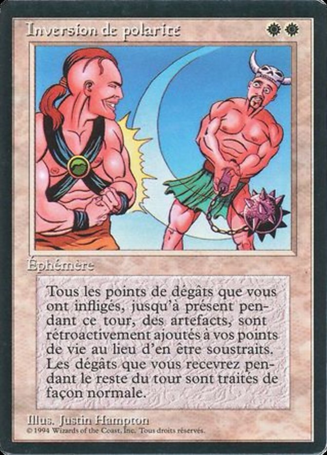 Reverse Polarity [Foreign Black Border] | Devastation Store