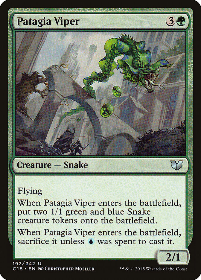 Patagia Viper [Commander 2015] | Devastation Store