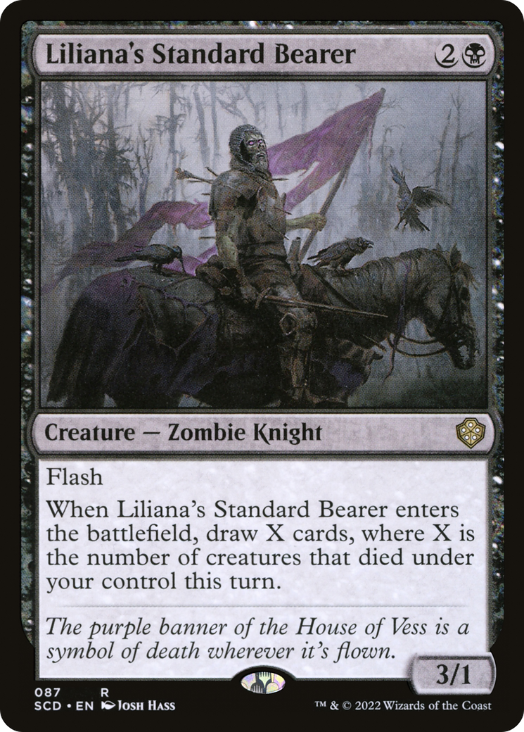Liliana's Standard Bearer [Starter Commander Decks] | Devastation Store