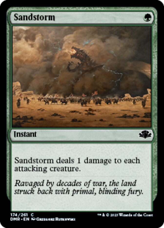 Sandstorm [Dominaria Remastered] | Devastation Store