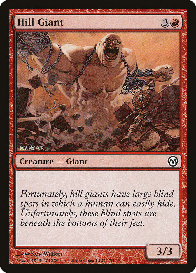 Hill Giant [Duels of the Planeswalkers] - Devastation Store | Devastation Store