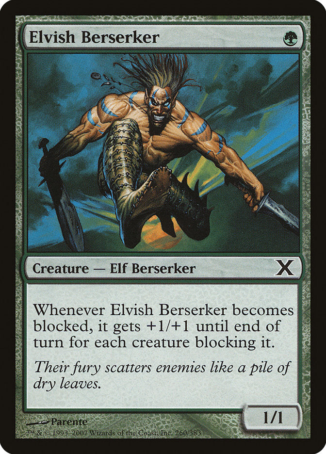 Elvish Berserker [Tenth Edition] - Devastation Store | Devastation Store