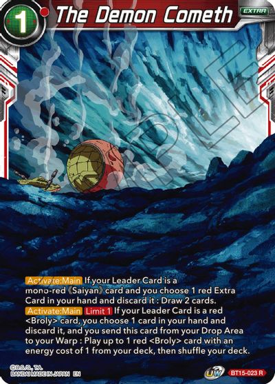 The Demon Cometh [BT15-023] | Devastation Store