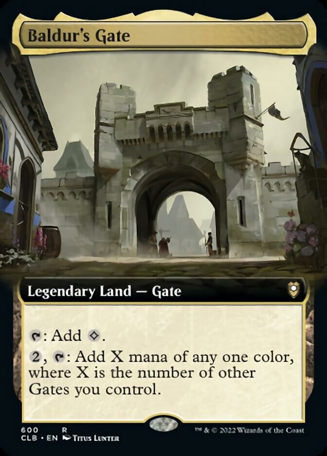 Baldur's Gate (Extended Art) [Commander Legends: Battle for Baldur's Gate] | Devastation Store