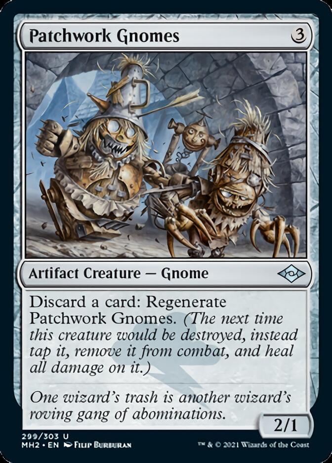 Patchwork Gnomes [Modern Horizons 2] | Devastation Store