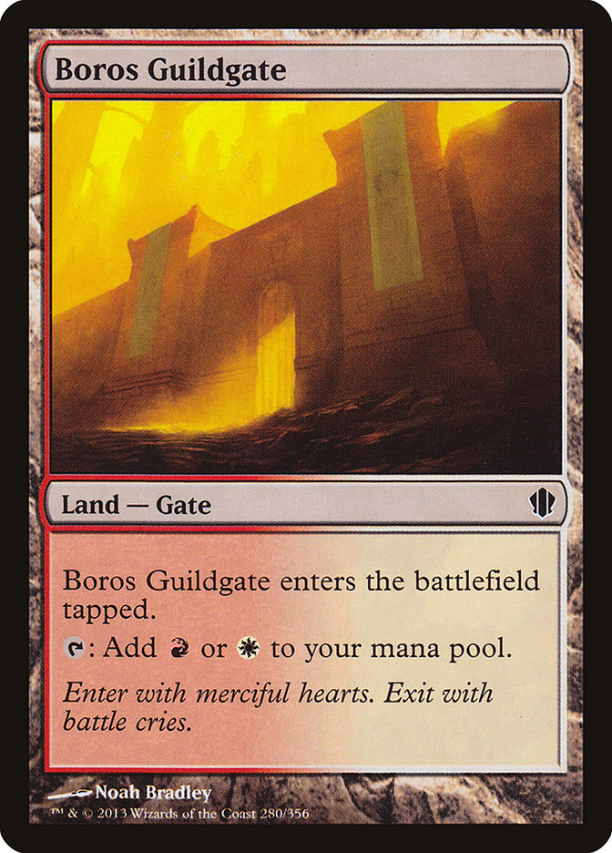 Boros Guildgate [Commander 2013] | Devastation Store