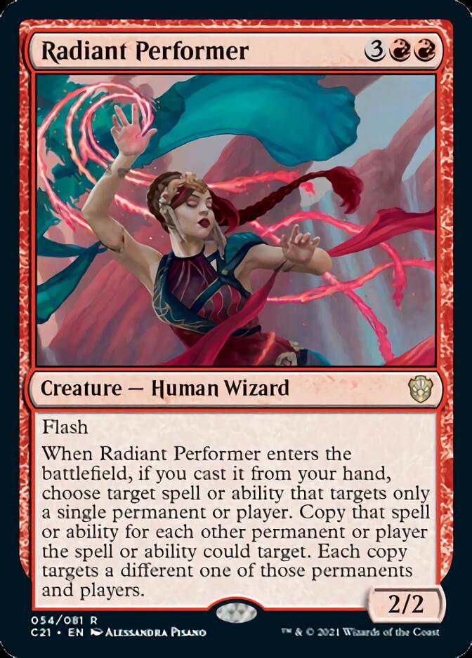 Radiant Performer [Commander 2021] | Devastation Store