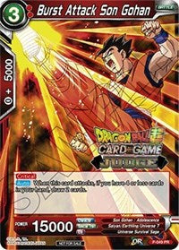 Burst Attack Son Gohan [P-049] | Devastation Store
