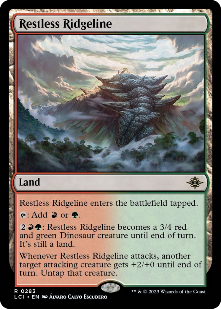 Restless Ridgeline [The Lost Caverns of Ixalan] | Devastation Store