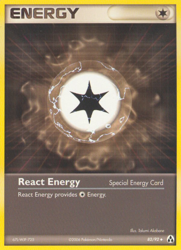 React Energy (82/92) [EX: Legend Maker] | Devastation Store