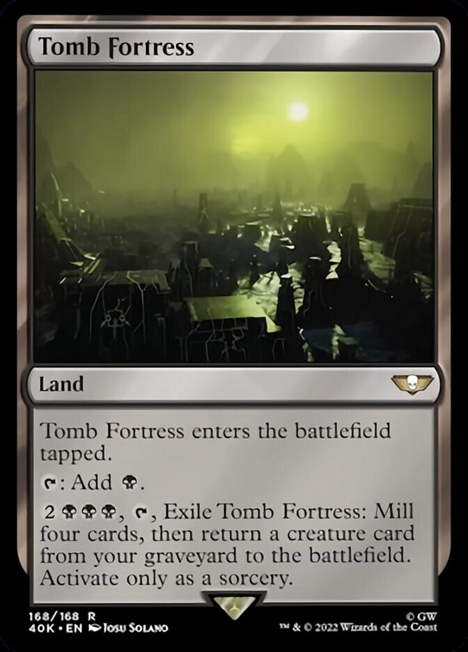 Tomb Fortress [Universes Beyond: Warhammer 40,000] | Devastation Store