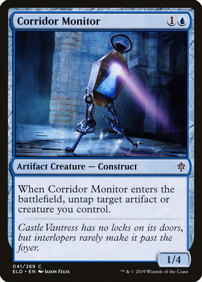 Corridor Monitor [Throne of Eldraine] | Devastation Store