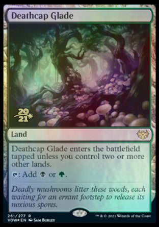 Deathcap Glade [Innistrad: Crimson Vow Prerelease Promos] | Devastation Store