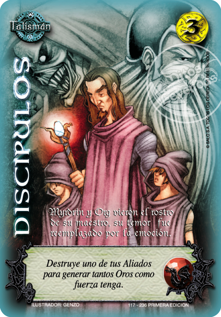 Discipulos, Leyendas - Devastation Store | Devastation Store