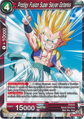Prodigy Fusion Super Saiyan Gotenks [BT2-015] | Devastation Store