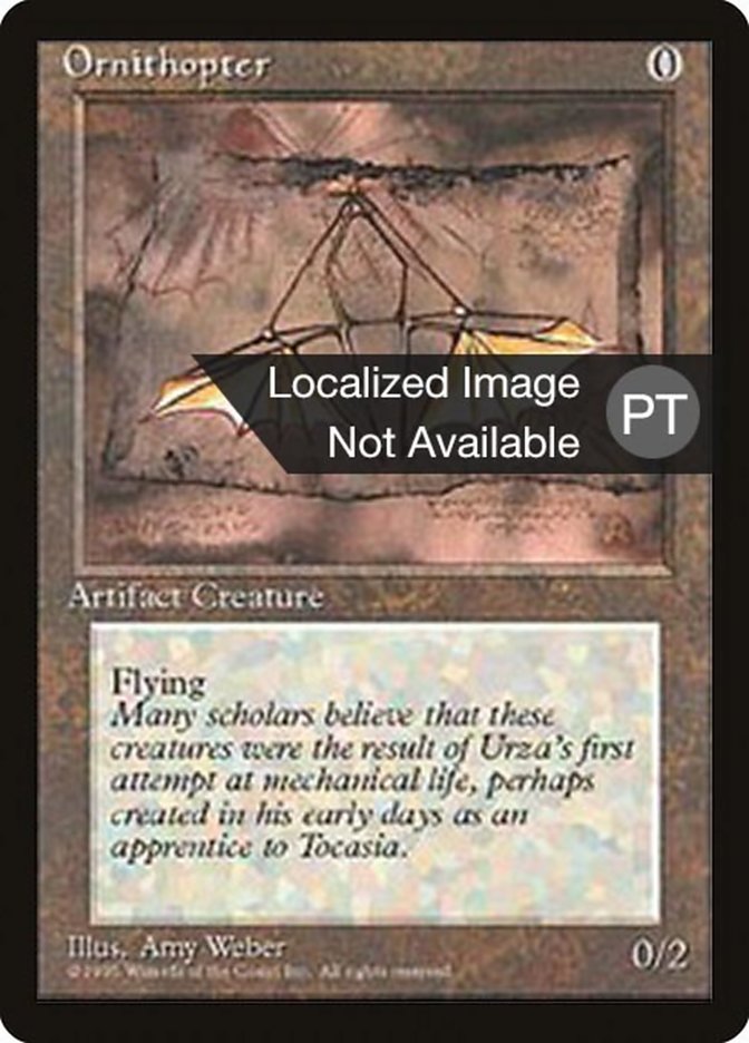 Ornithopter [Fourth Edition (Foreign Black Border)] | Devastation Store